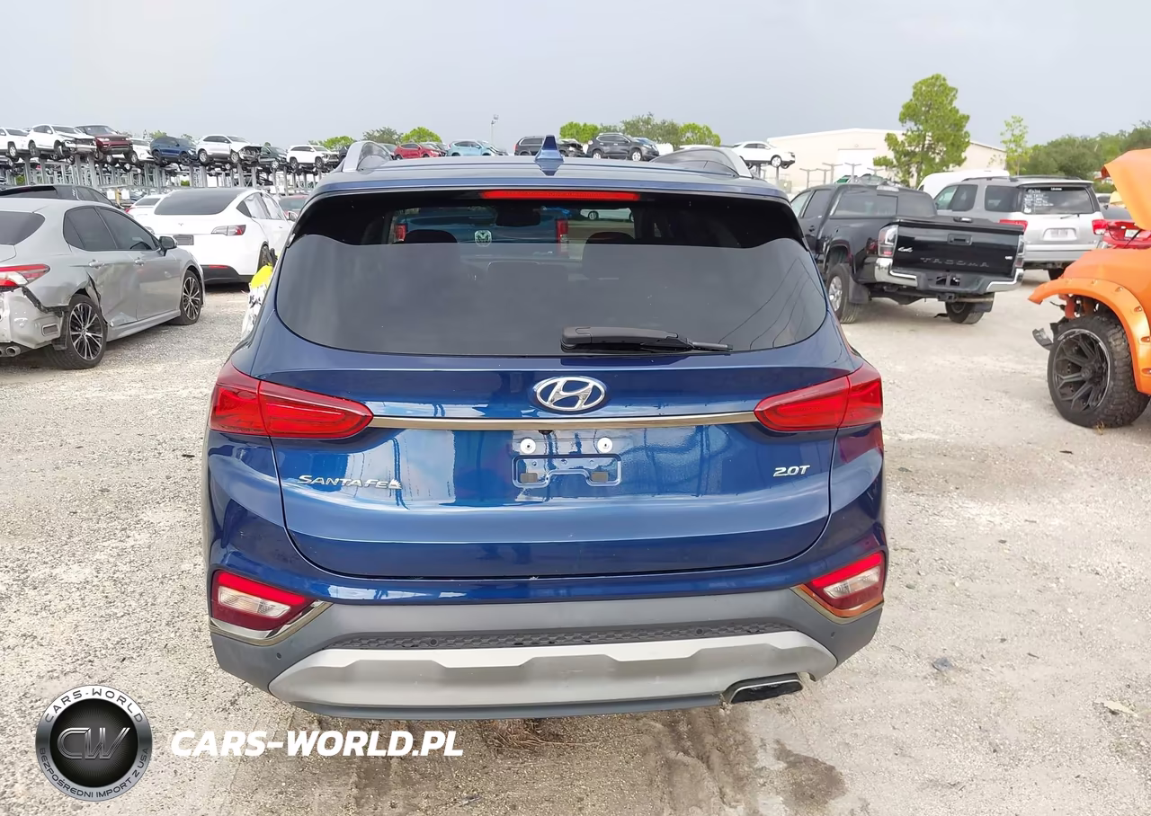 2020 Hyundai Santa Fe Limited 2.0T VIN:5NMS53AAXLH298743 - 16