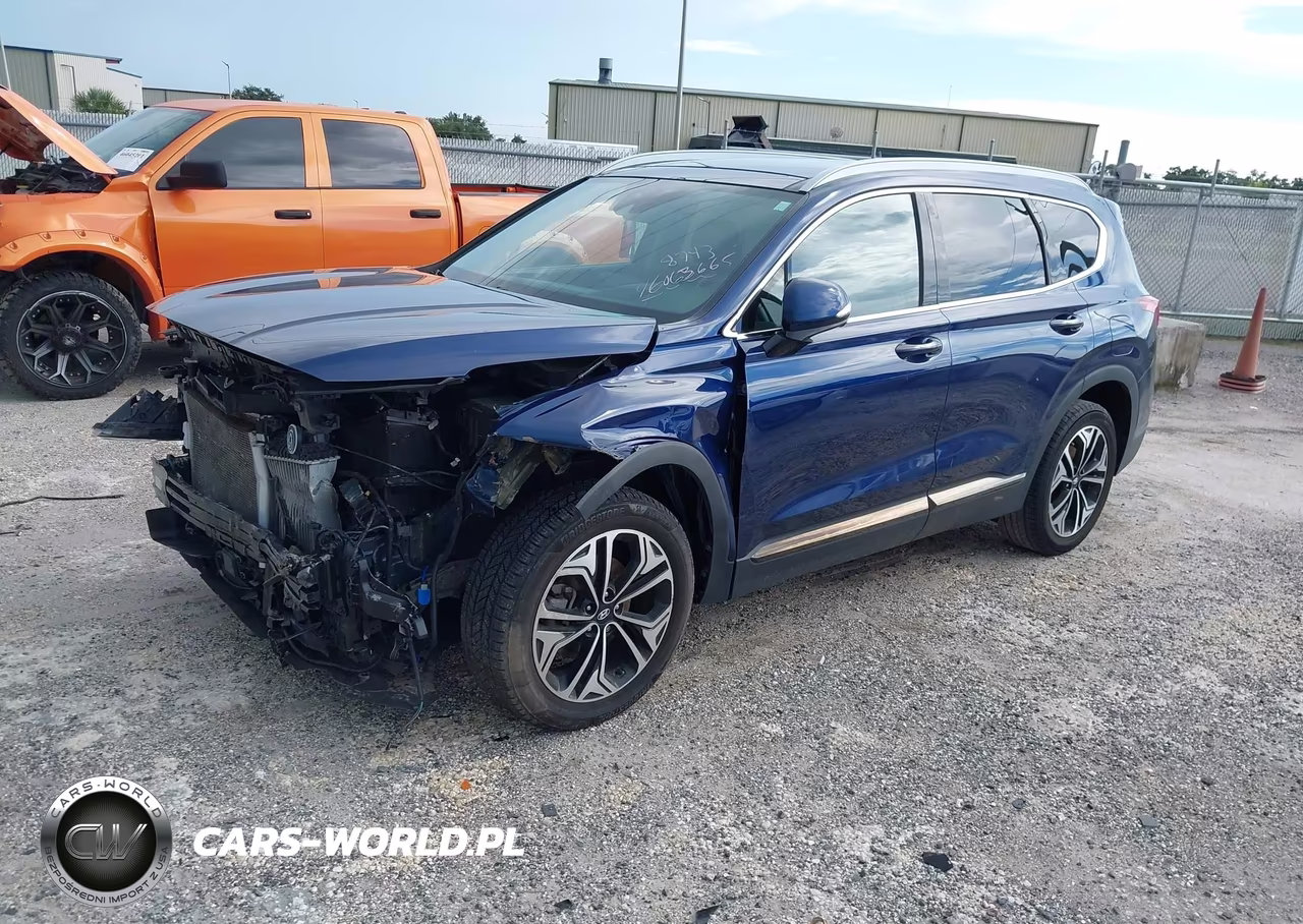 2020 Hyundai Santa Fe Limited 2.0T VIN:5NMS53AAXLH298743 - 2