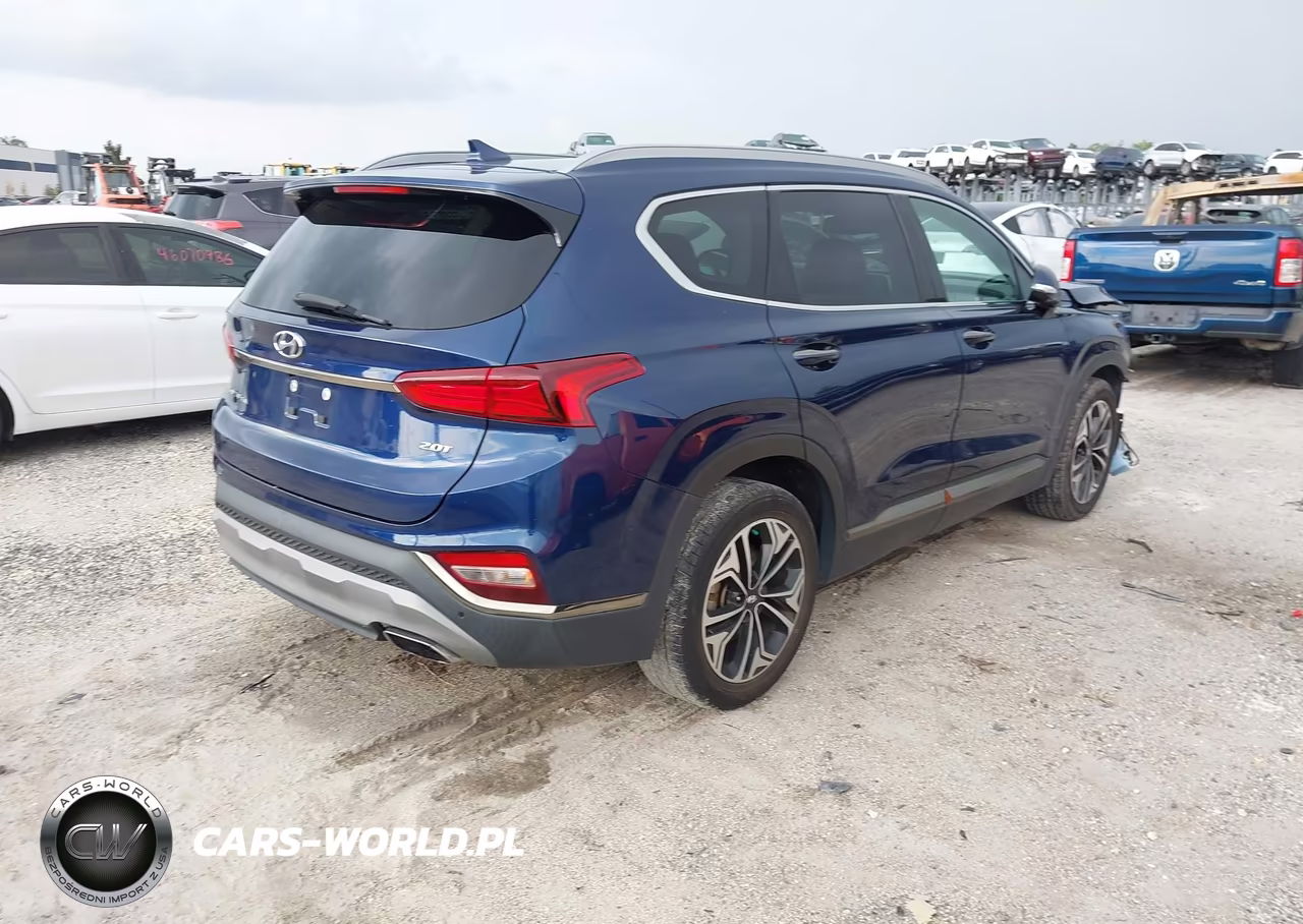 2020 Hyundai Santa Fe Limited 2.0T VIN:5NMS53AAXLH298743 - 4