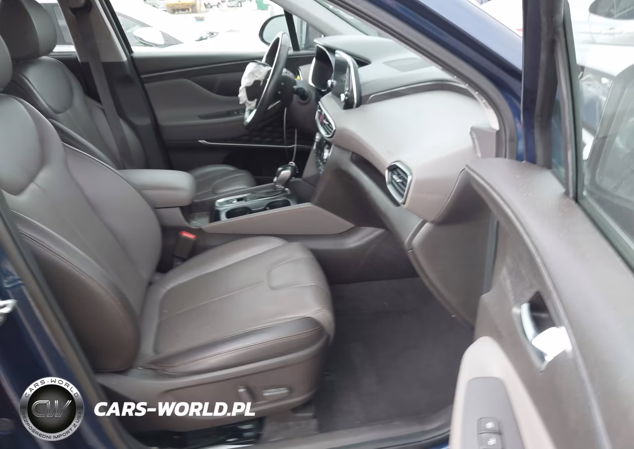 2020 Hyundai Santa Fe Limited 2.0T VIN:5NMS53AAXLH298743 - 5