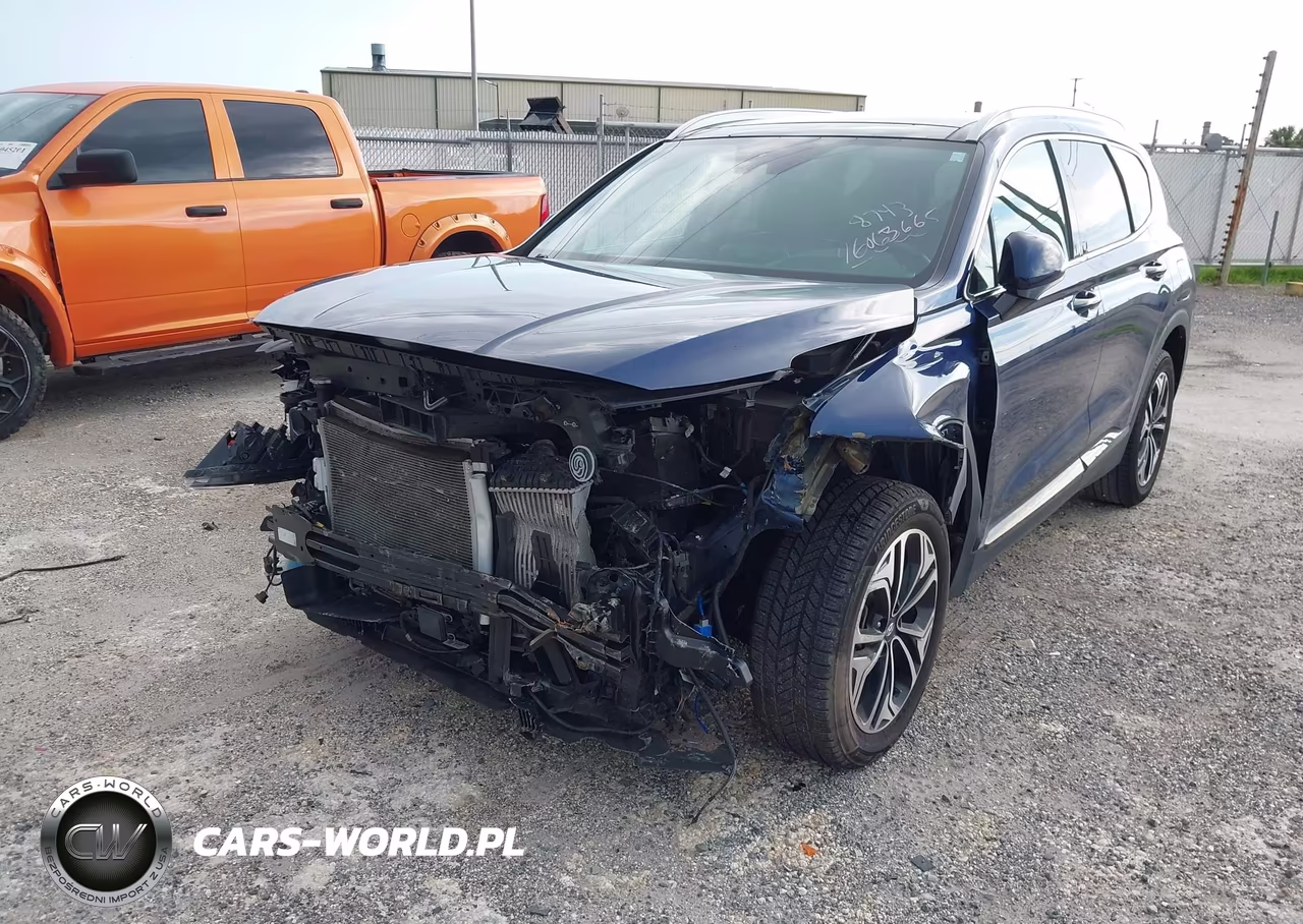 2020 Hyundai Santa Fe Limited 2.0T VIN:5NMS53AAXLH298743 - 6