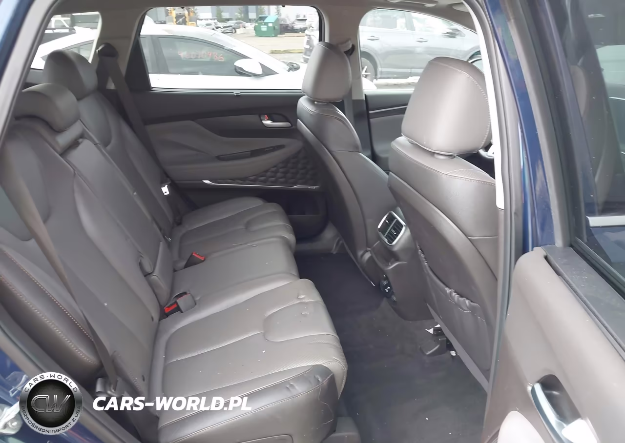 2020 Hyundai Santa Fe Limited 2.0T VIN:5NMS53AAXLH298743 - 8