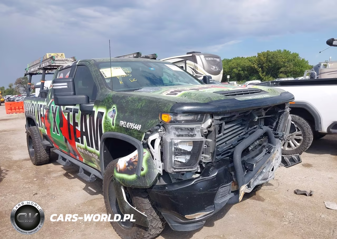 2020 Chevrolet Silverado 2500Hd 2Wd Standard Bed Wt – zdjęcie 1 z 15