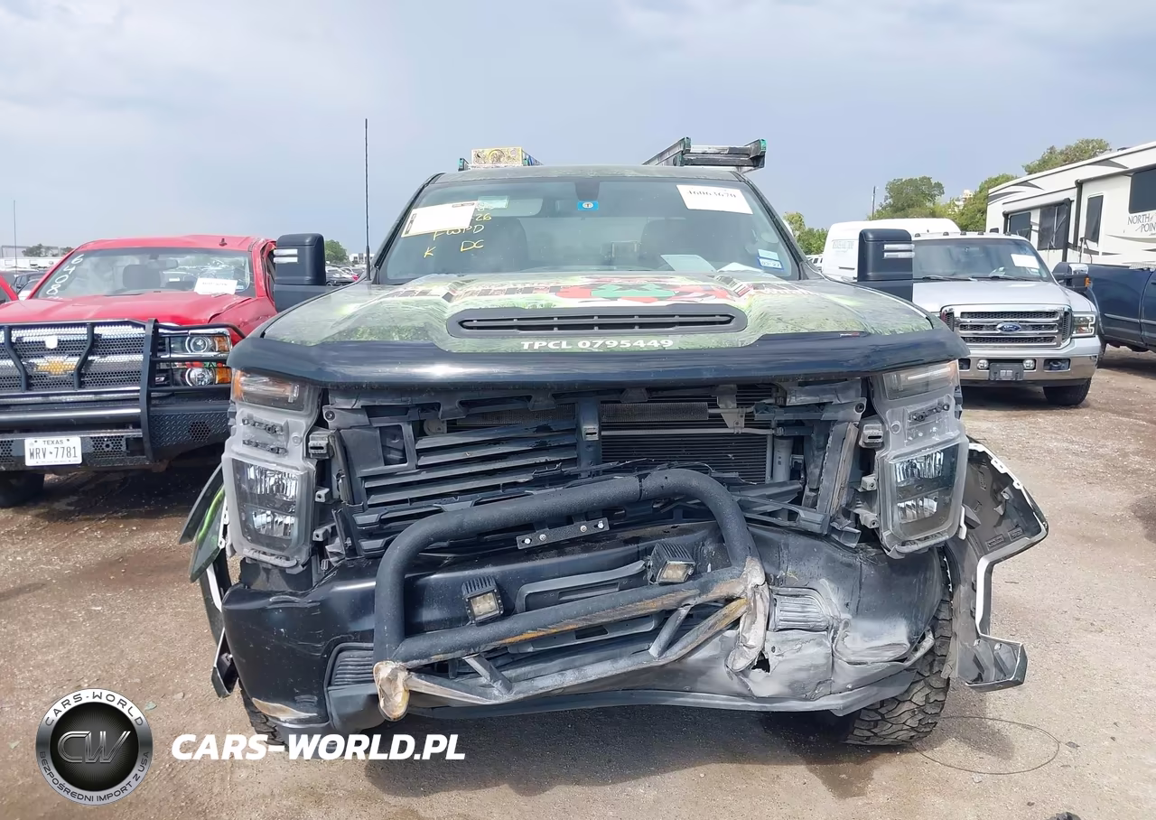 2020 Chevrolet Silverado 2500Hd 2Wd Standard Bed Wt VIN:1GC4WLE7XLF127816 - 12