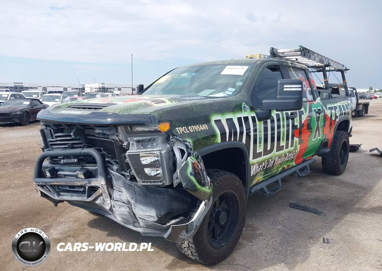2020 Chevrolet Silverado 2500Hd 2Wd Standard Bed Wt VIN:1GC4WLE7XLF127816 - 2