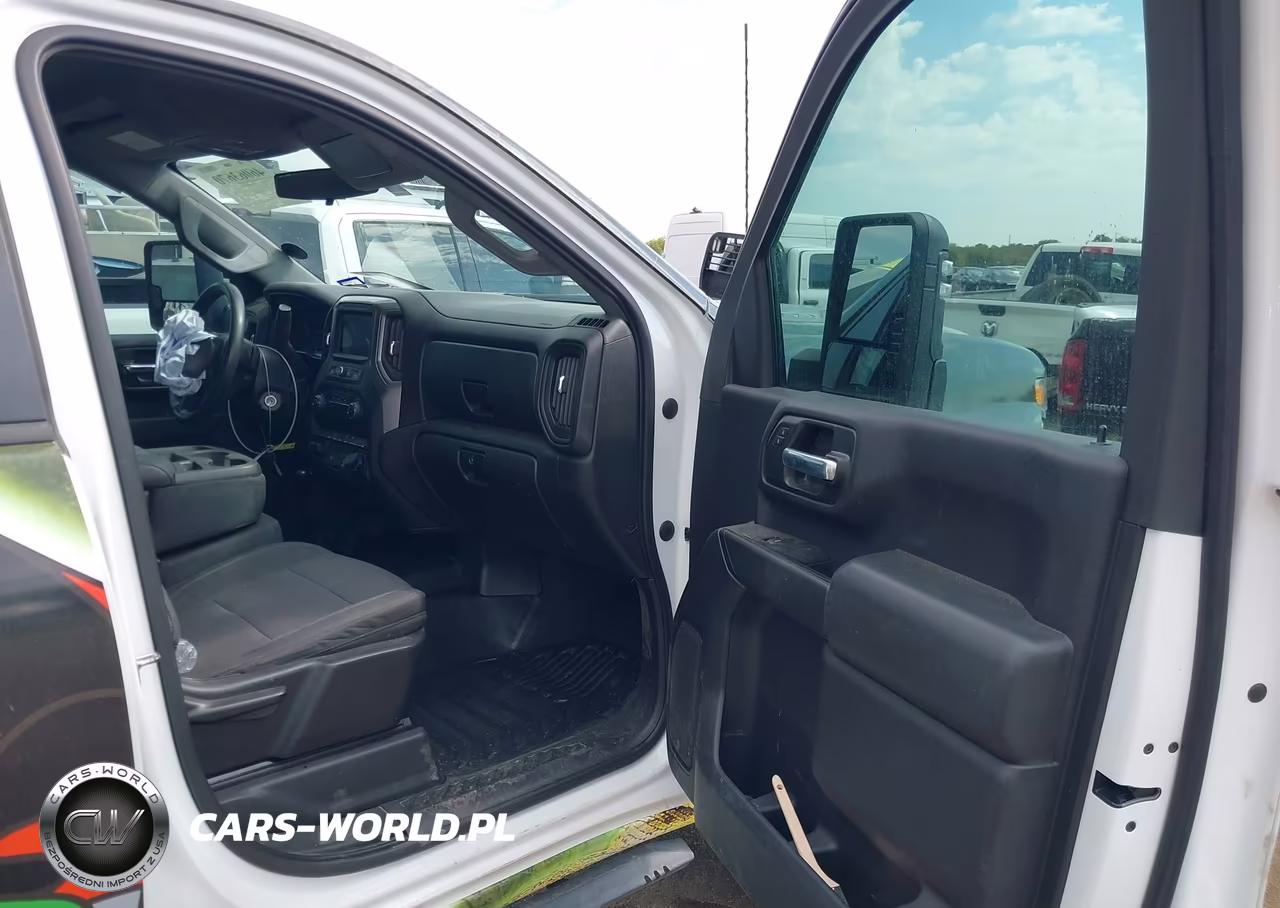 2020 Chevrolet Silverado 2500Hd 2Wd Standard Bed Wt VIN:1GC4WLE7XLF127816 - 5
