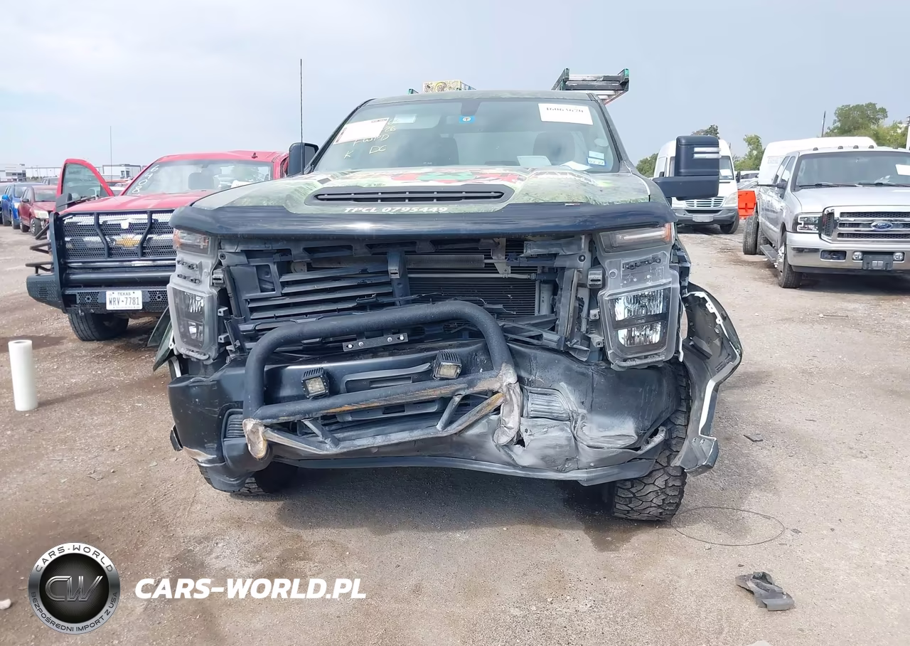 2020 Chevrolet Silverado 2500Hd 2Wd Standard Bed Wt VIN:1GC4WLE7XLF127816 - 6