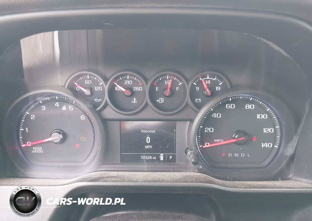 2020 Chevrolet Silverado 2500Hd 2Wd Standard Bed Wt VIN:1GC4WLE7XLF127816 - 7