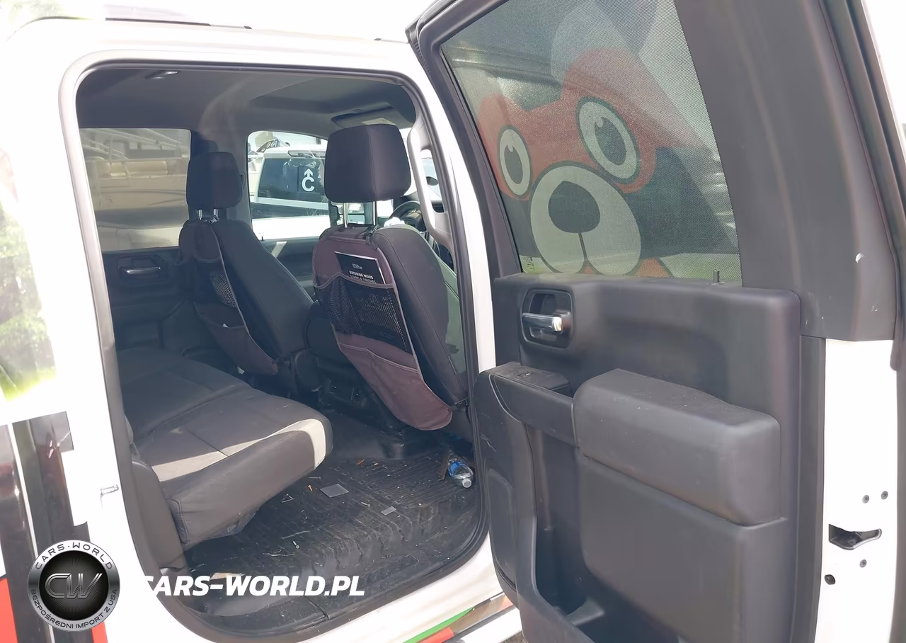 2020 Chevrolet Silverado 2500Hd 2Wd Standard Bed Wt VIN:1GC4WLE7XLF127816 - 8