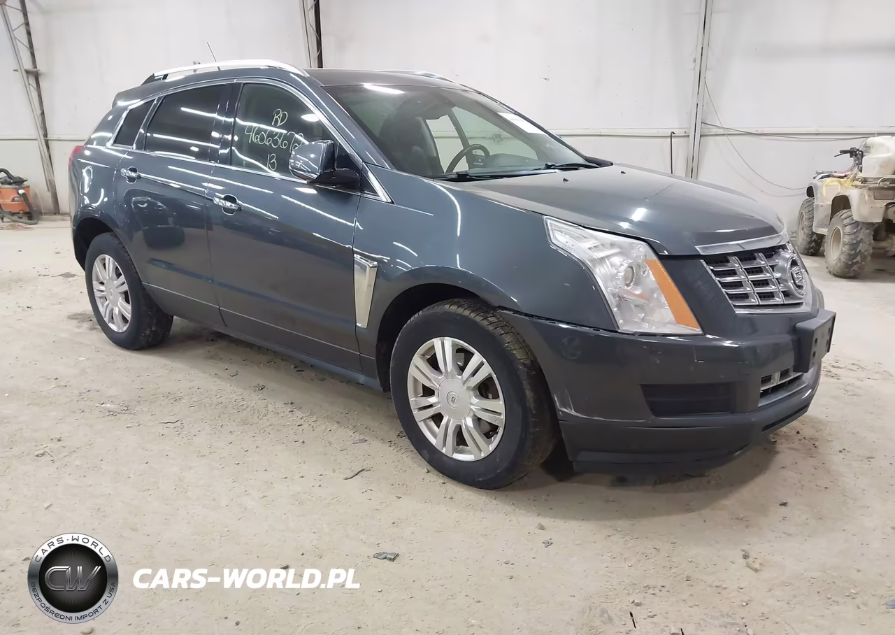 2013 Cadillac Srx Luxury Collection