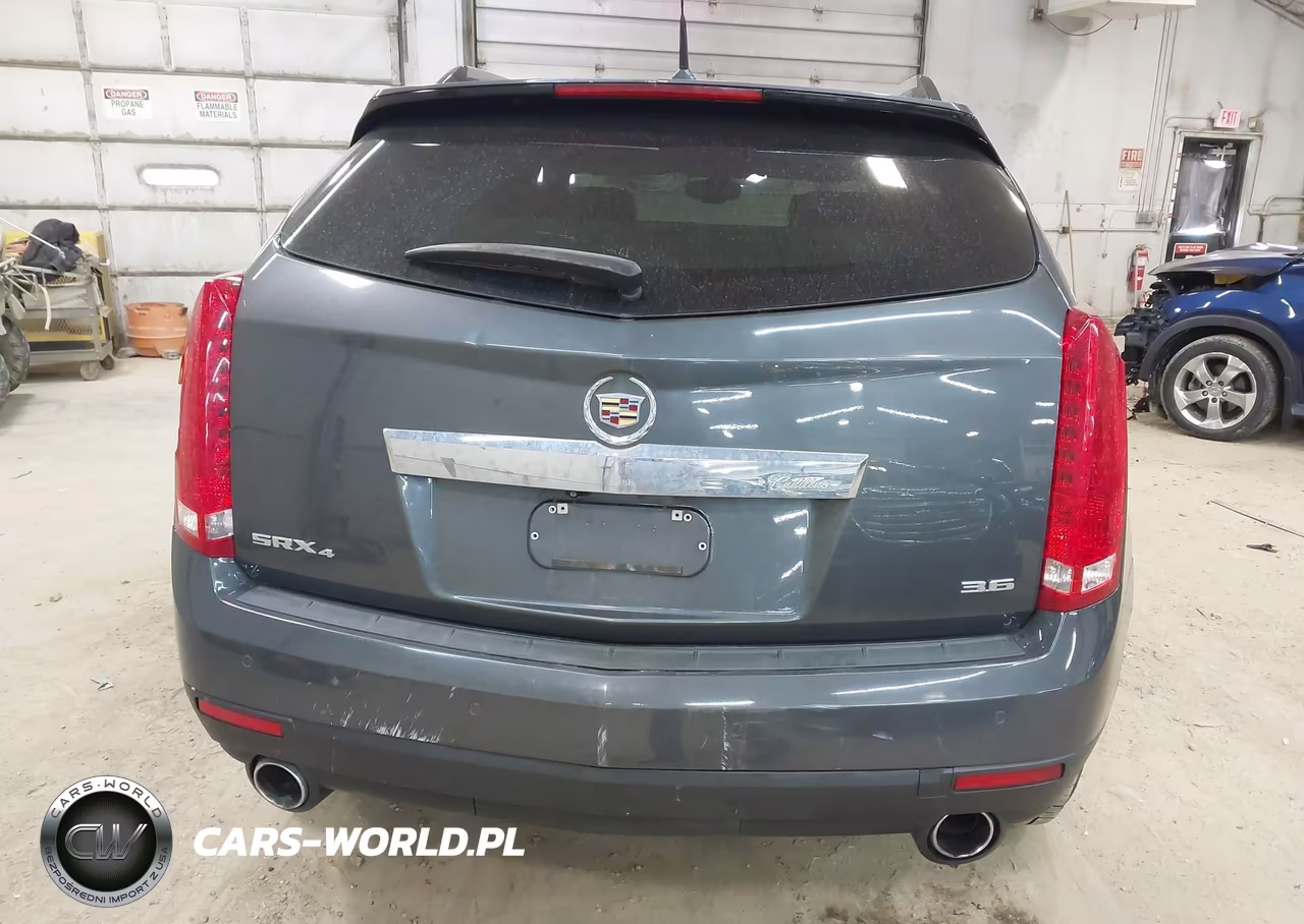 2013 Cadillac Srx Luxury Collection VIN:3GYFNGE36DS581889 - 12