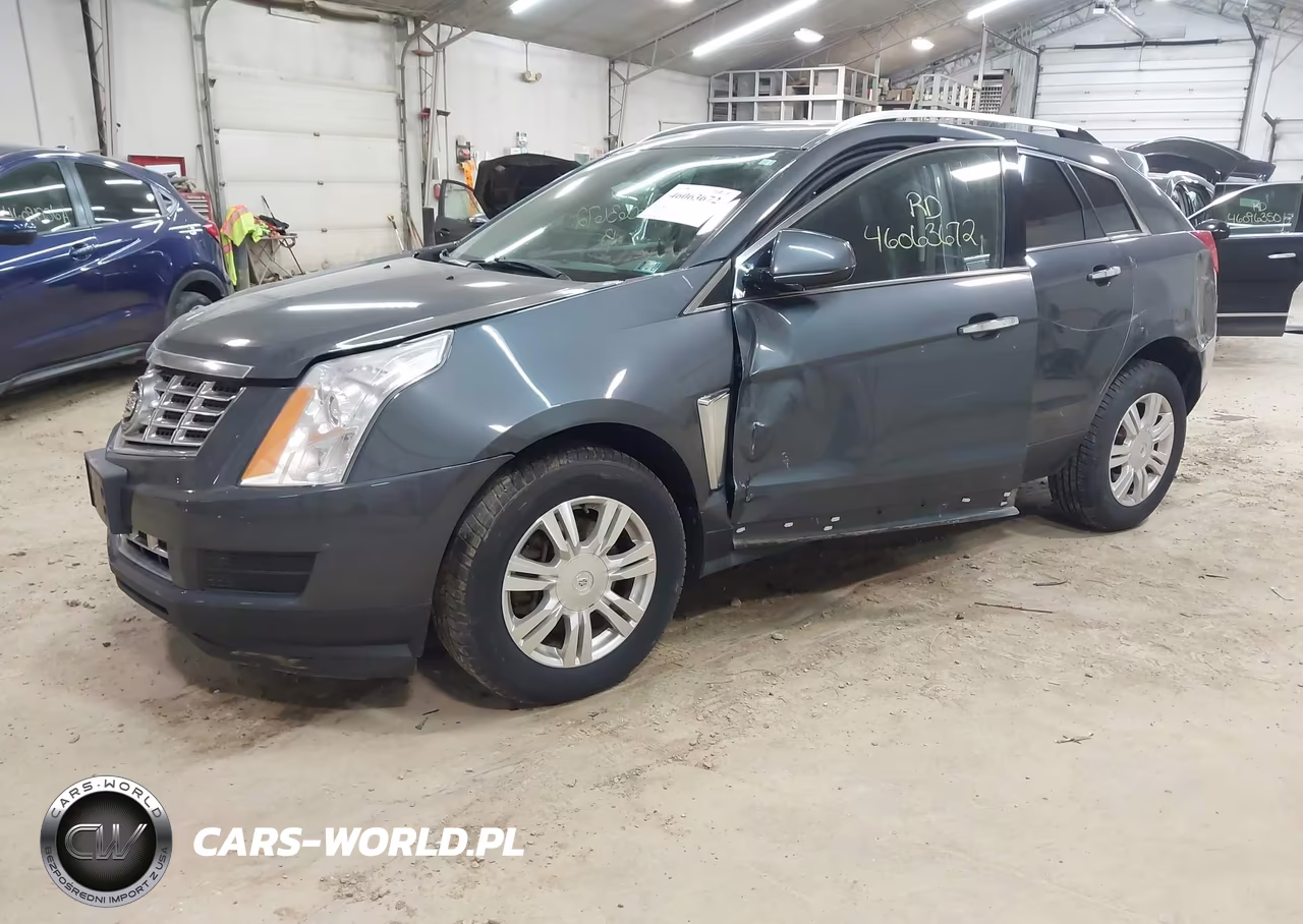 2013 Cadillac Srx Luxury Collection VIN:3GYFNGE36DS581889 - 2