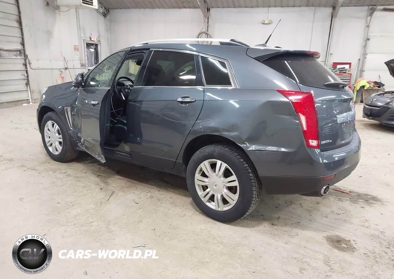 2013 Cadillac Srx Luxury Collection VIN:3GYFNGE36DS581889 - 3