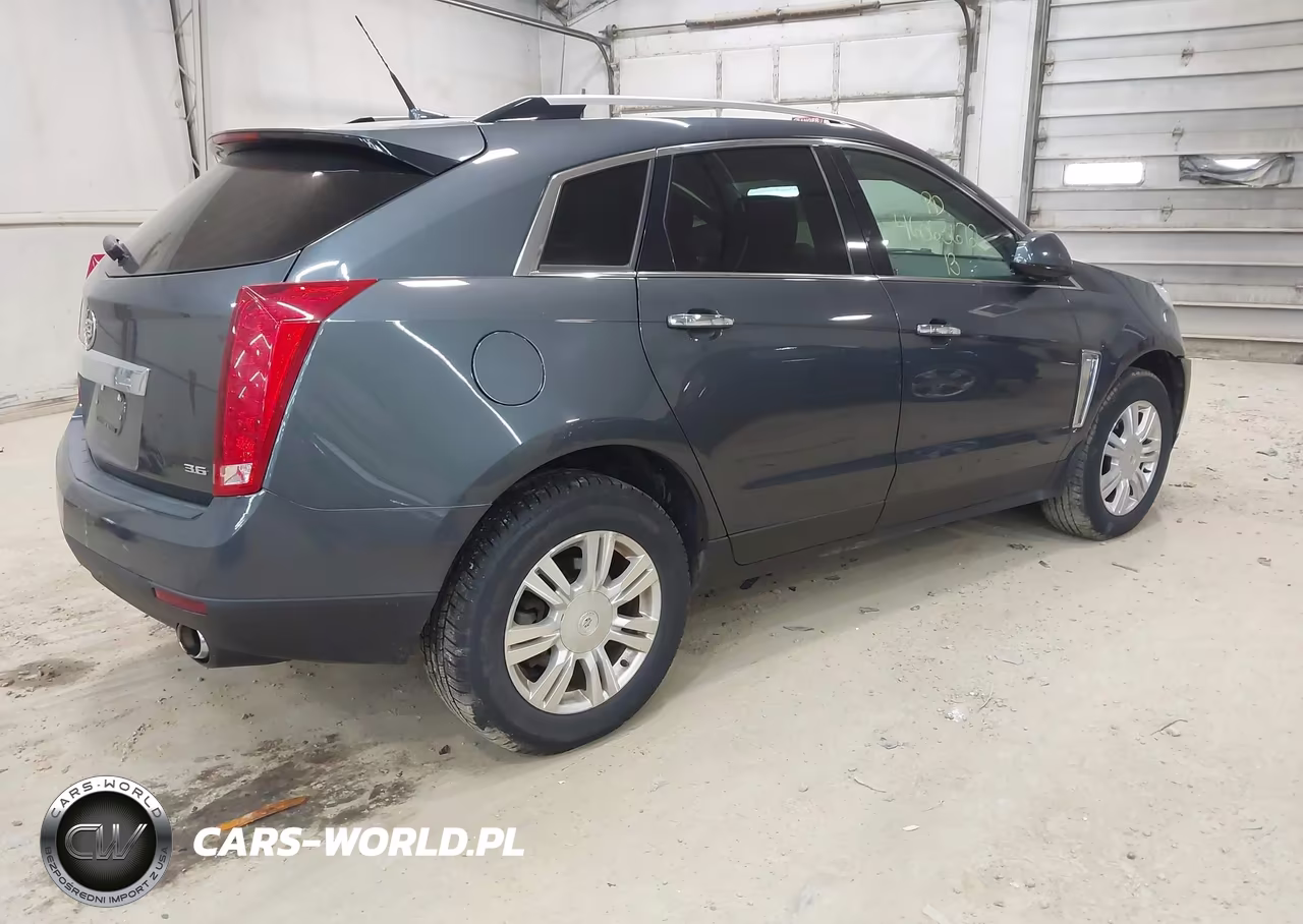 2013 Cadillac Srx Luxury Collection VIN:3GYFNGE36DS581889 - 4