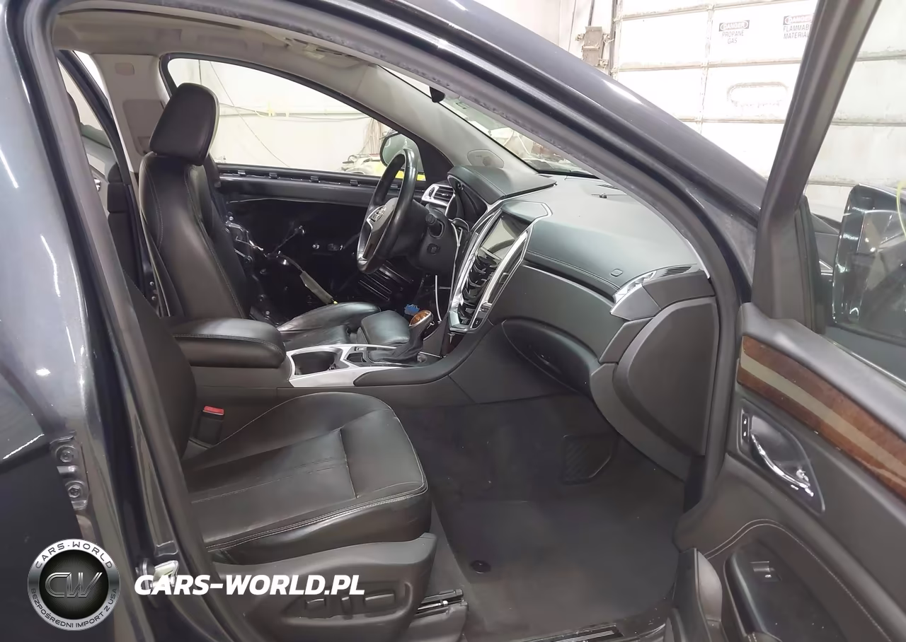 2013 Cadillac Srx Luxury Collection VIN:3GYFNGE36DS581889 - 5