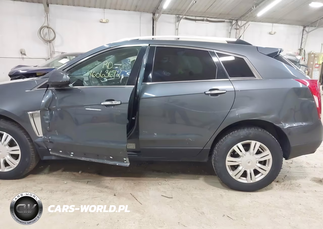 2013 Cadillac Srx Luxury Collection VIN:3GYFNGE36DS581889 - 6