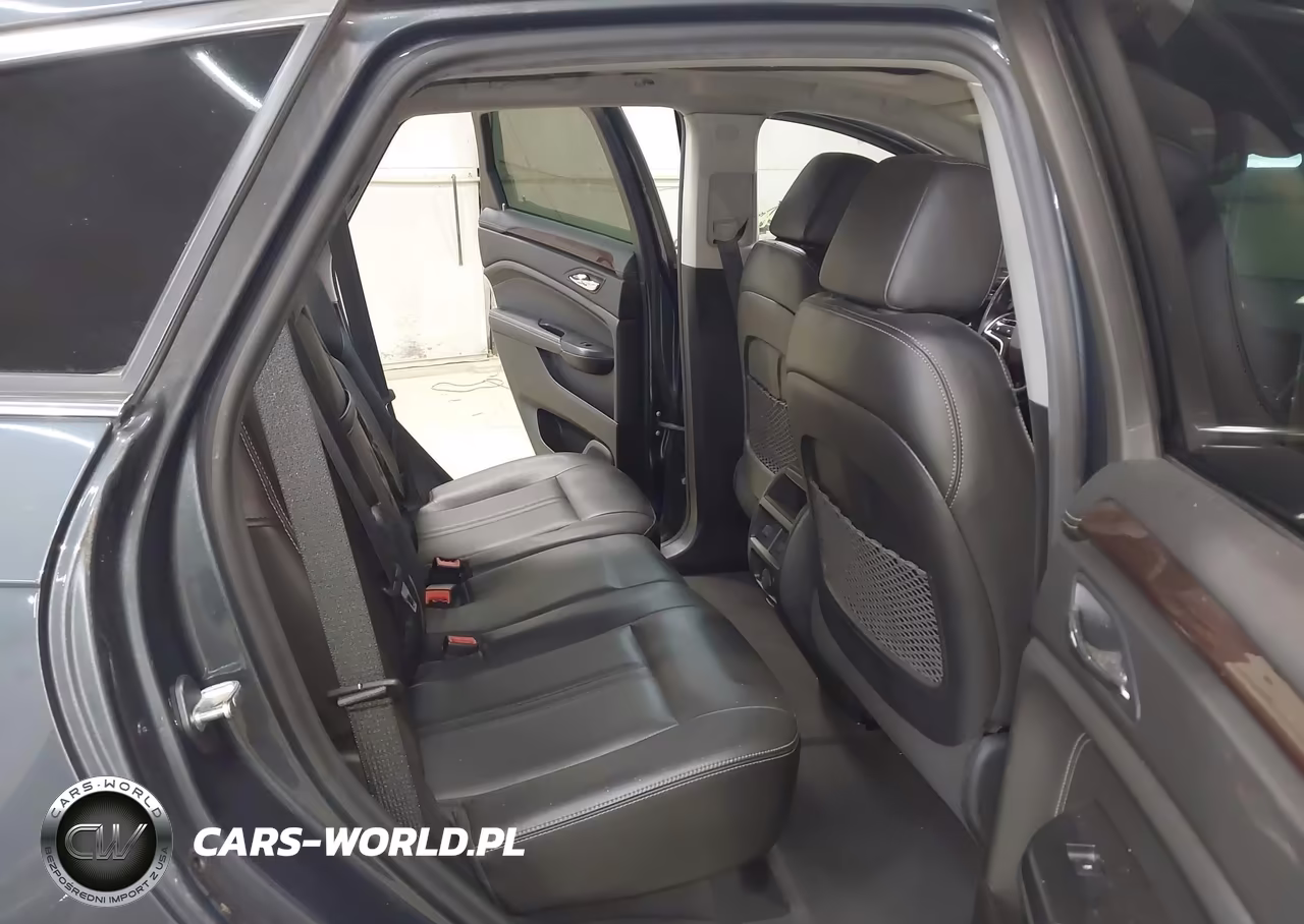 2013 Cadillac Srx Luxury Collection VIN:3GYFNGE36DS581889 - 8