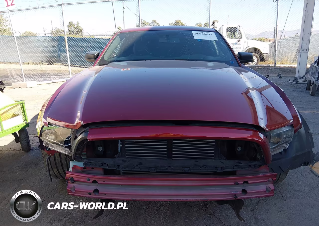 2014 Ford Mustang V6 VIN:1ZVBP8AM6E5254971 - 14