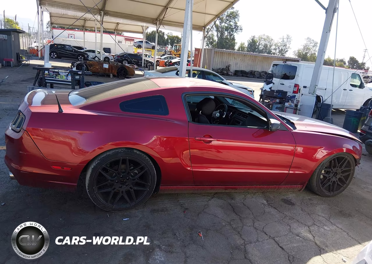 2014 Ford Mustang V6 VIN:1ZVBP8AM6E5254971 - 15