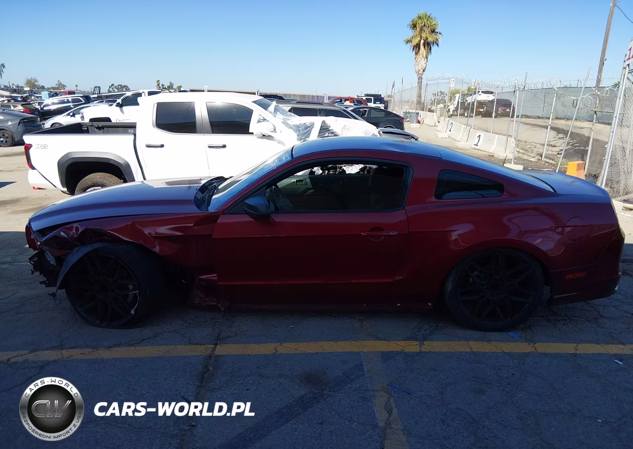 2014 Ford Mustang V6 VIN:1ZVBP8AM6E5254971 - 16