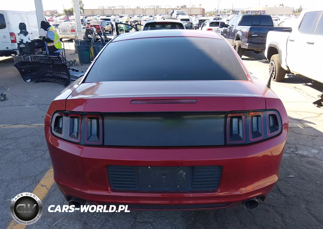 2014 Ford Mustang V6 VIN:1ZVBP8AM6E5254971 - 18