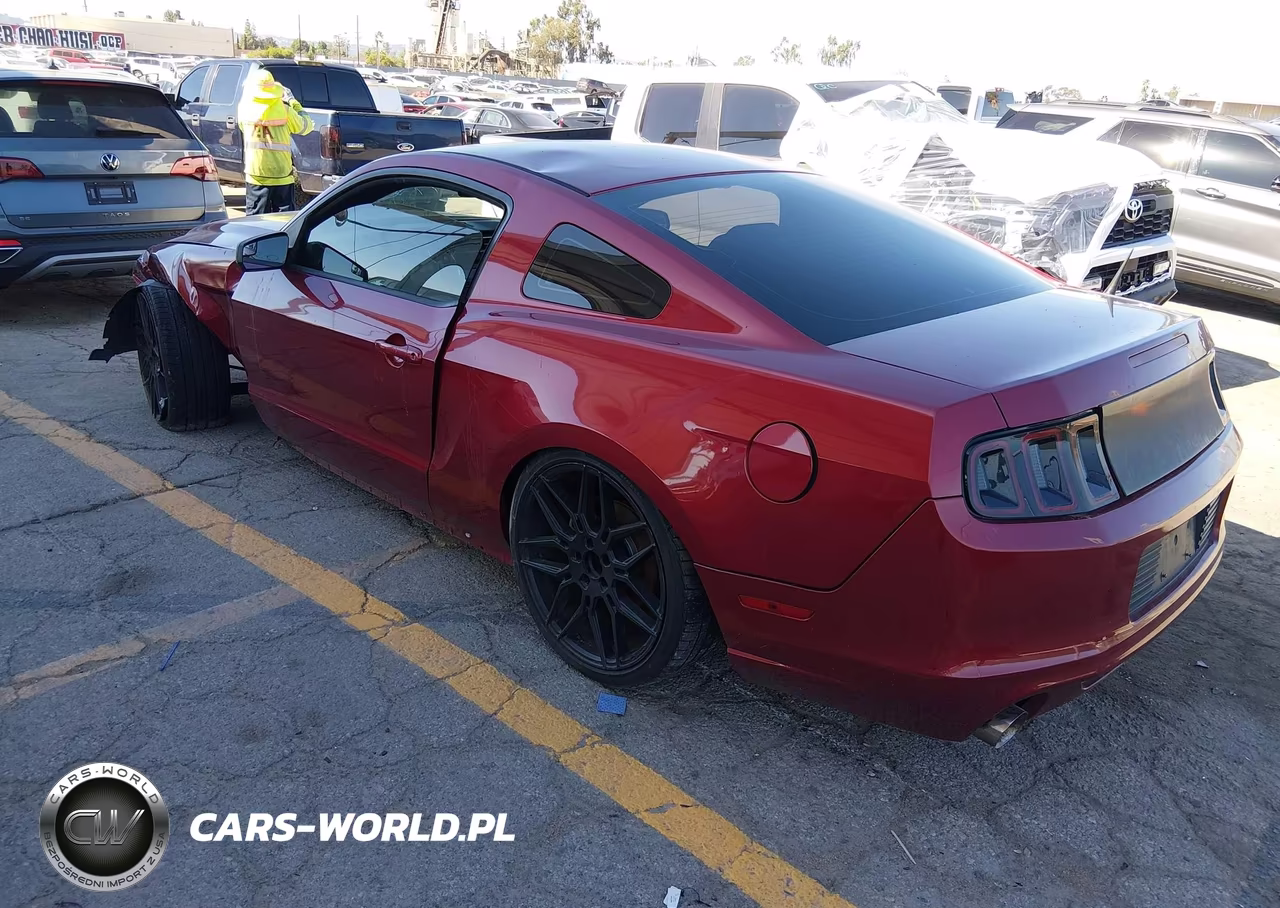 2014 Ford Mustang V6 VIN:1ZVBP8AM6E5254971 - 3