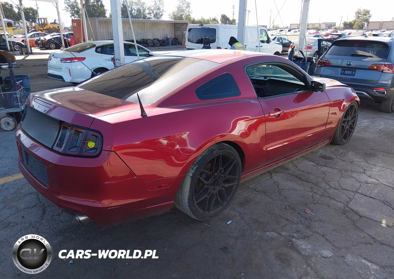 2014 Ford Mustang V6 VIN:1ZVBP8AM6E5254971 - 4
