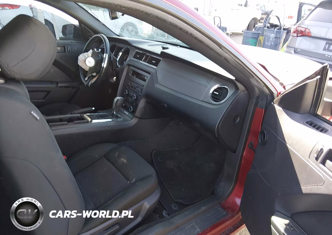 2014 Ford Mustang V6 VIN:1ZVBP8AM6E5254971 - 5