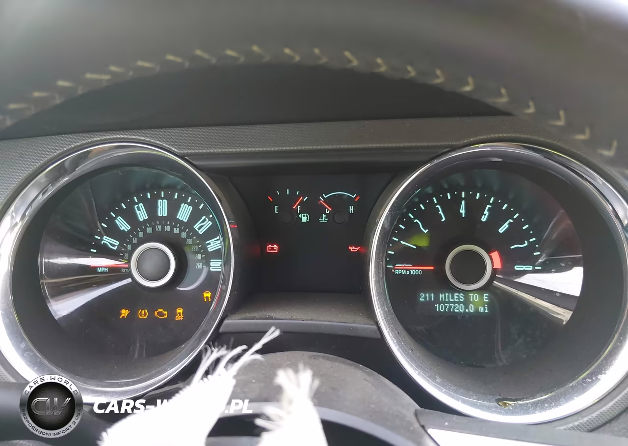 2014 Ford Mustang V6 VIN:1ZVBP8AM6E5254971 - 7