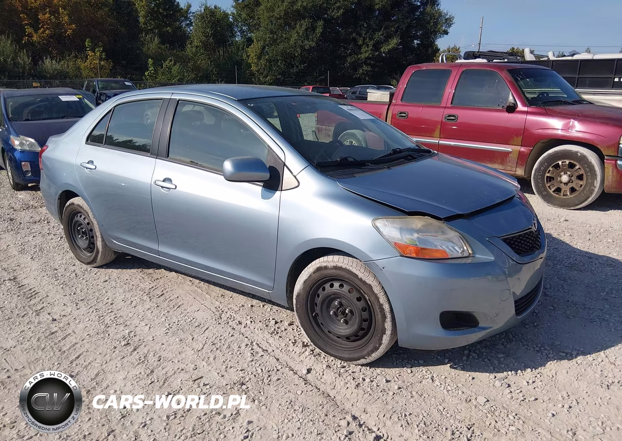 2009 Toyota Yaris VIN:JTDBT903291335525 - 1