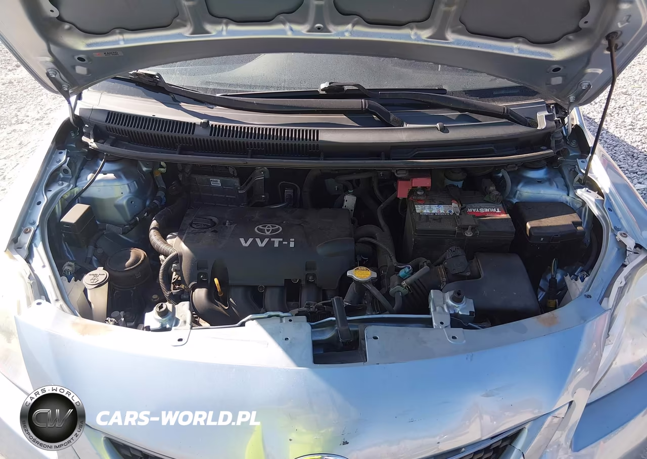2009 Toyota Yaris VIN:JTDBT903291335525 - 10