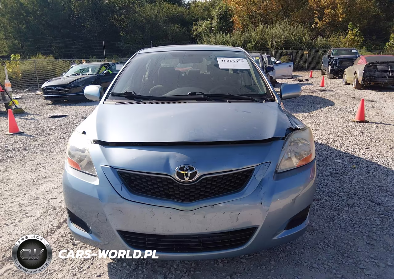 2009 Toyota Yaris VIN:JTDBT903291335525 - 12