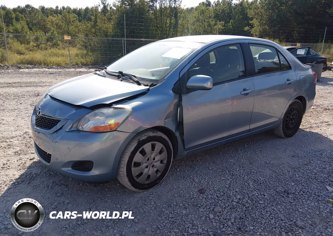 2009 Toyota Yaris VIN:JTDBT903291335525 - 2