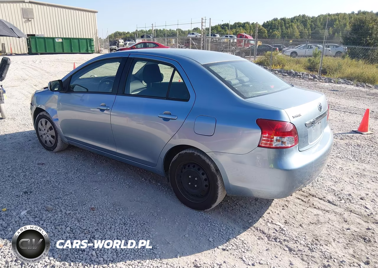 2009 Toyota Yaris VIN:JTDBT903291335525 - 3