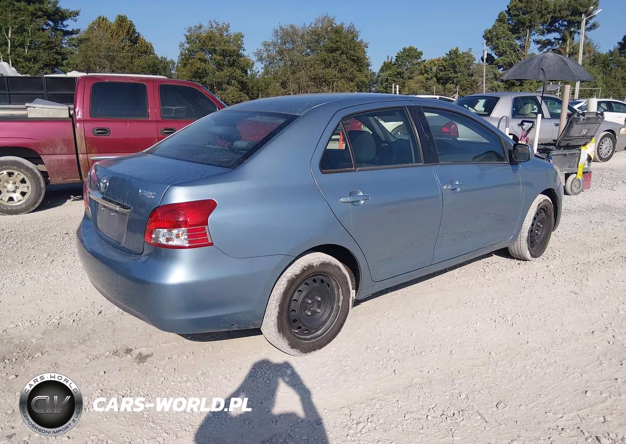 2009 Toyota Yaris VIN:JTDBT903291335525 - 4