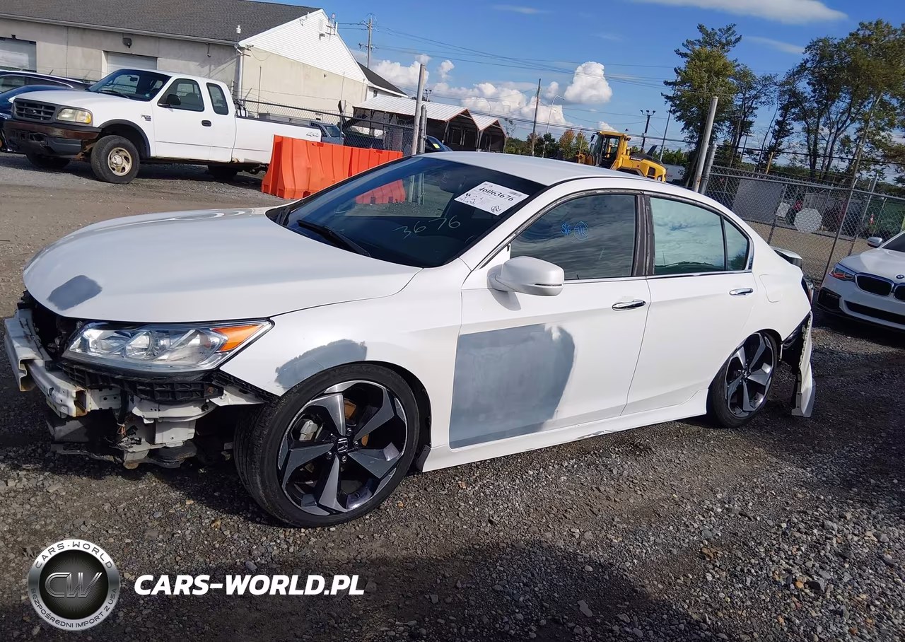 2014 Honda Accord Sport VIN:1HGCR2F58EA234925 - 14