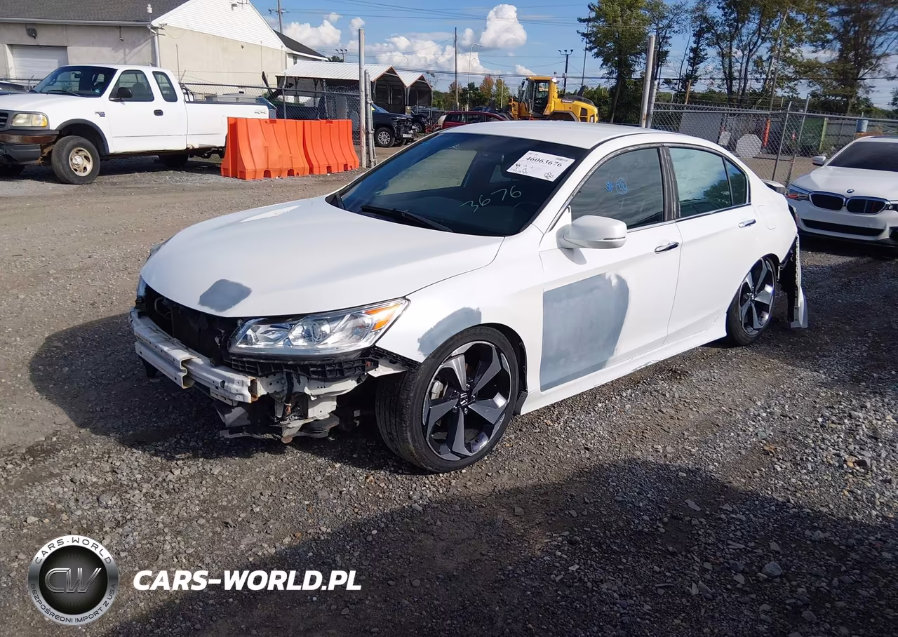2014 Honda Accord Sport VIN:1HGCR2F58EA234925 - 2