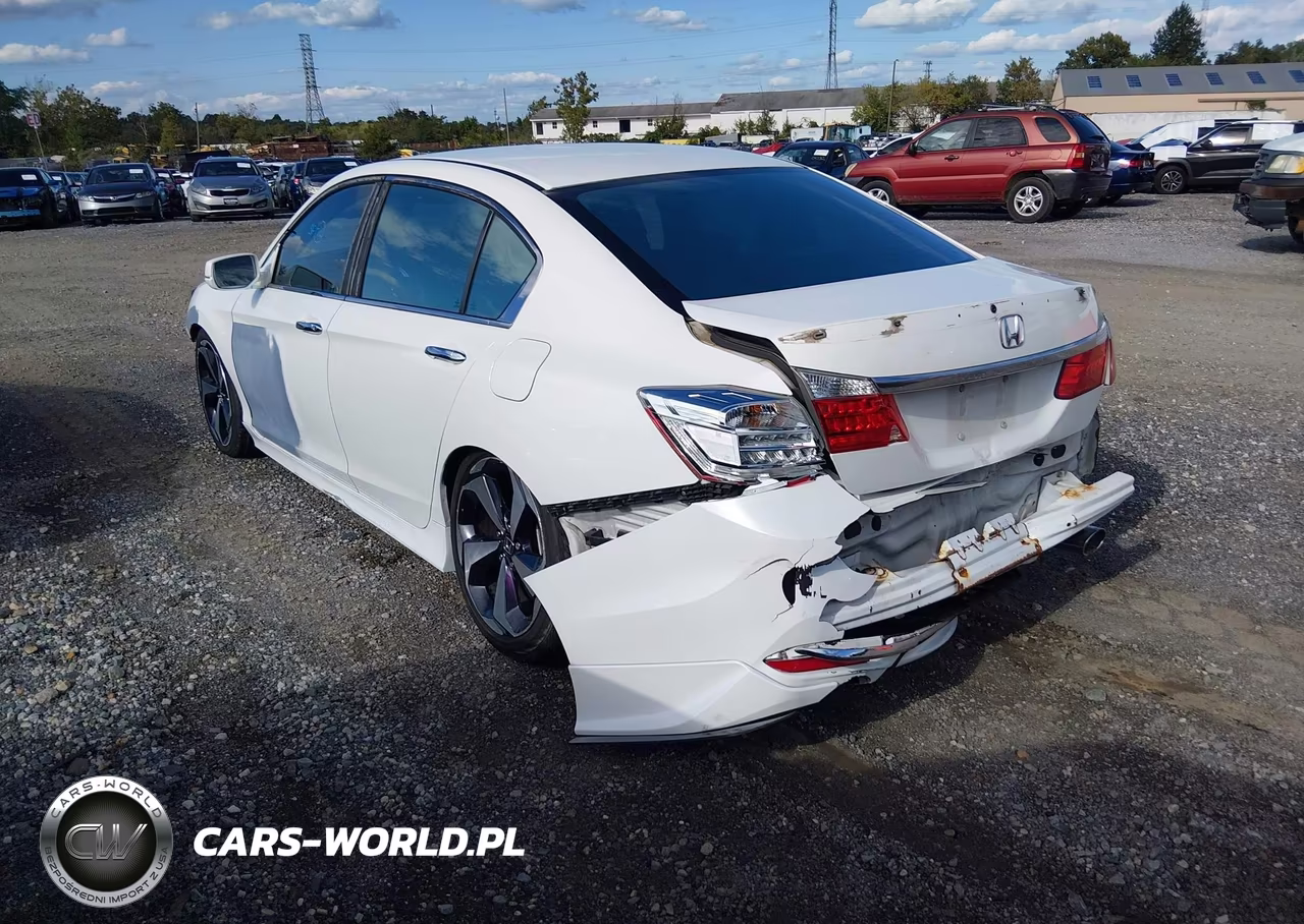 2014 Honda Accord Sport VIN:1HGCR2F58EA234925 - 3