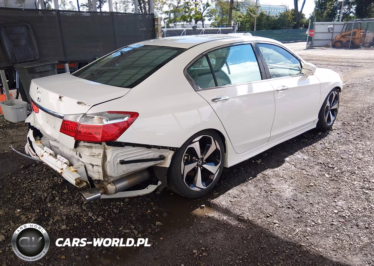 2014 Honda Accord Sport VIN:1HGCR2F58EA234925 - 4