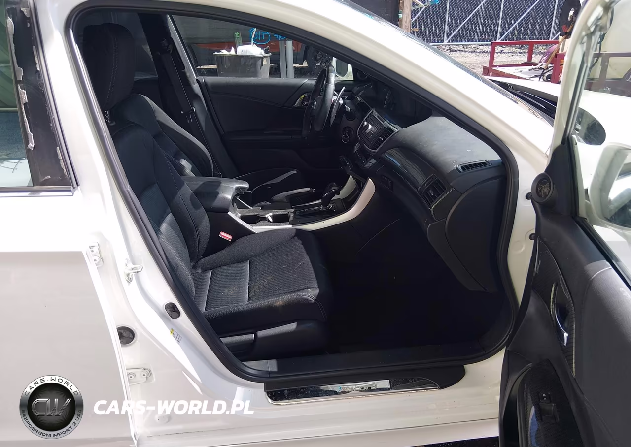 2014 Honda Accord Sport VIN:1HGCR2F58EA234925 - 5