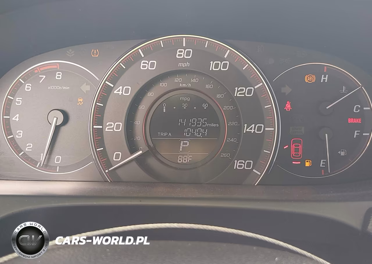 2014 Honda Accord Sport VIN:1HGCR2F58EA234925 - 7