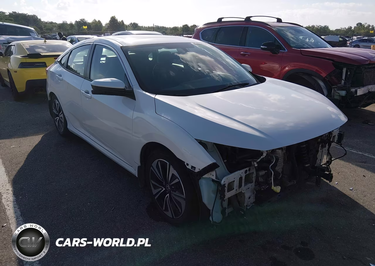 2017 Honda Civic Ex-L – zdjęcie 1 z 16