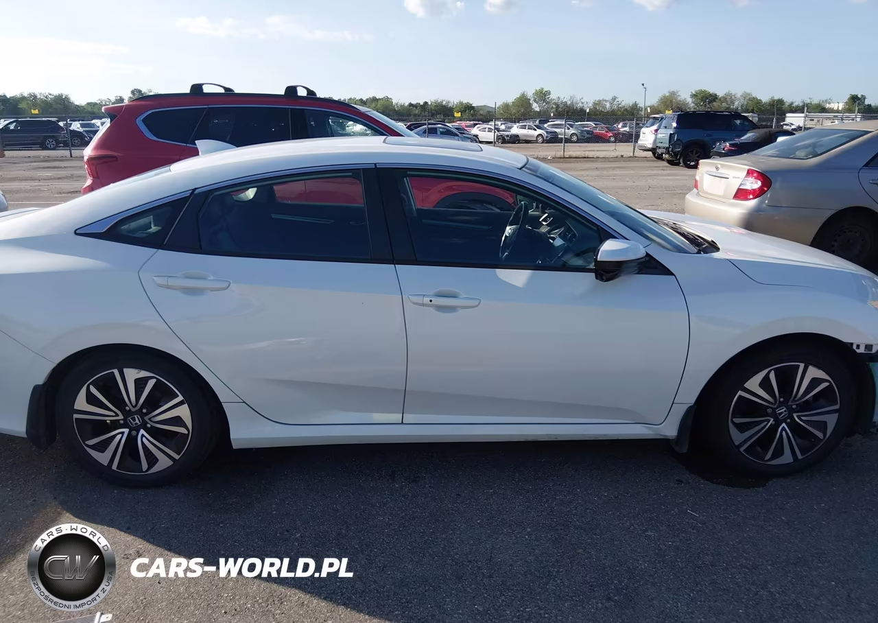 2017 Honda Civic Ex-L VIN:19XFC1F7XHE009352 - 13
