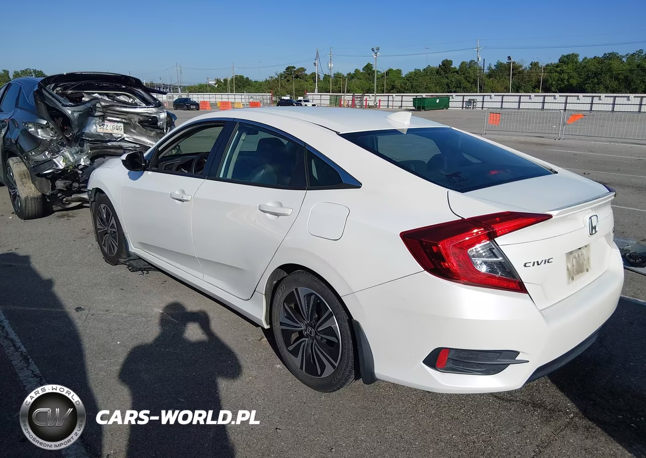 2017 Honda Civic Ex-L VIN:19XFC1F7XHE009352 - 14