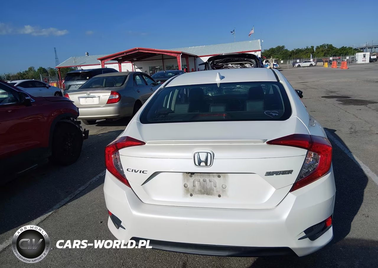 2017 Honda Civic Ex-L VIN:19XFC1F7XHE009352 - 16