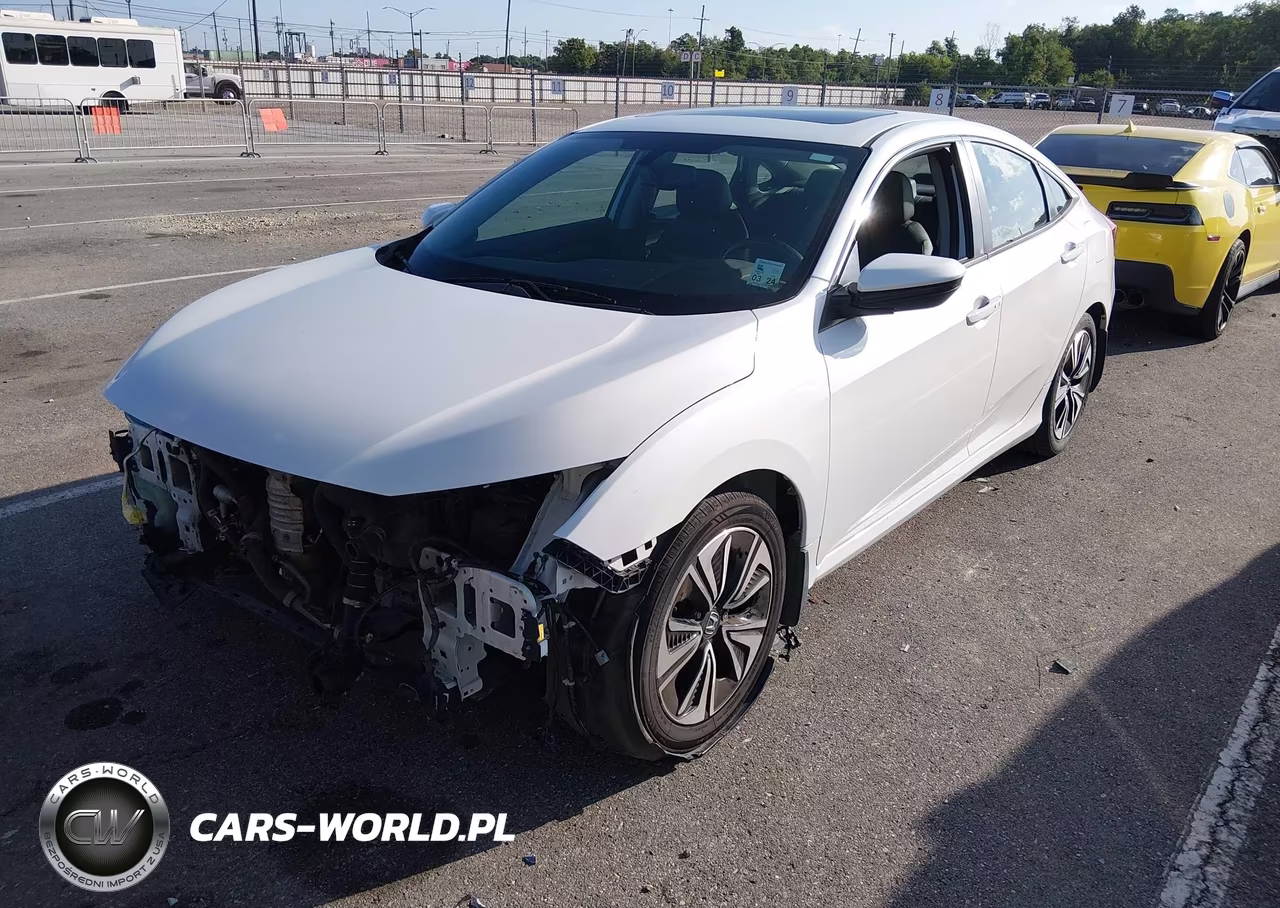 2017 Honda Civic Ex-L VIN:19XFC1F7XHE009352 - 2