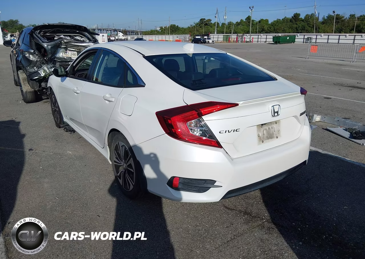 2017 Honda Civic Ex-L VIN:19XFC1F7XHE009352 - 3
