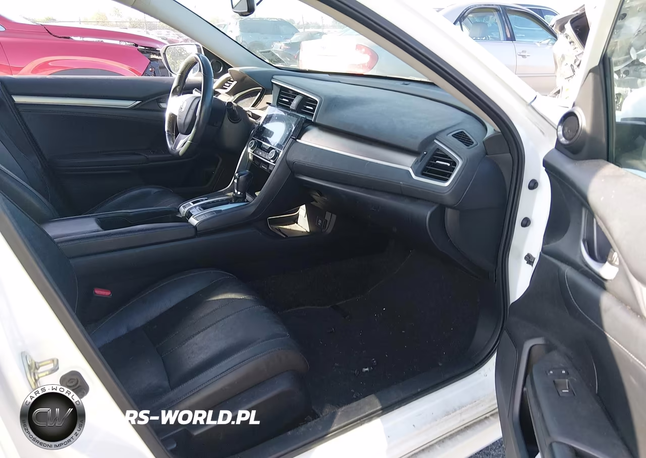 2017 Honda Civic Ex-L VIN:19XFC1F7XHE009352 - 5
