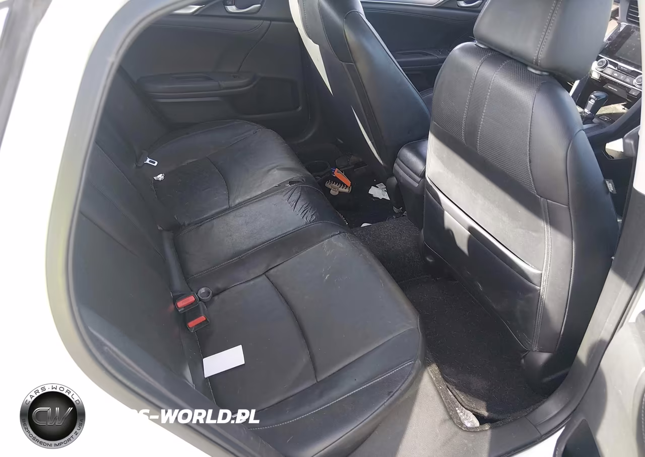 2017 Honda Civic Ex-L VIN:19XFC1F7XHE009352 - 8