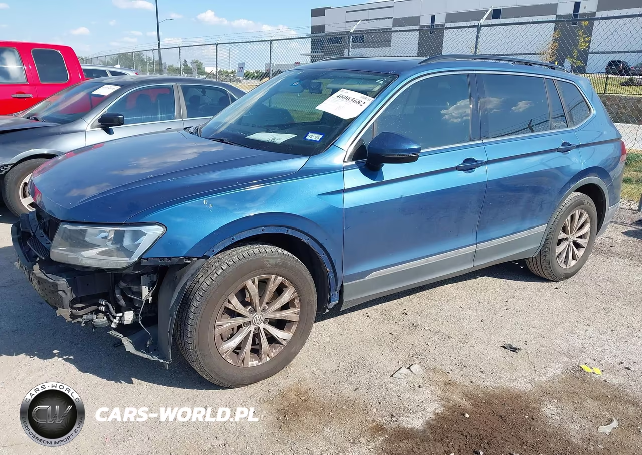 2018 Volkswagen Tiguan VIN:3VV3B7AX9JM065375 - 2
